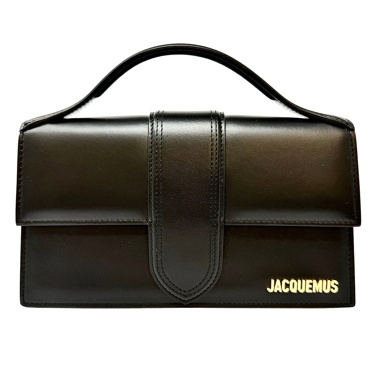 Jacquemus Large Bambino Crossbody Flap Bag