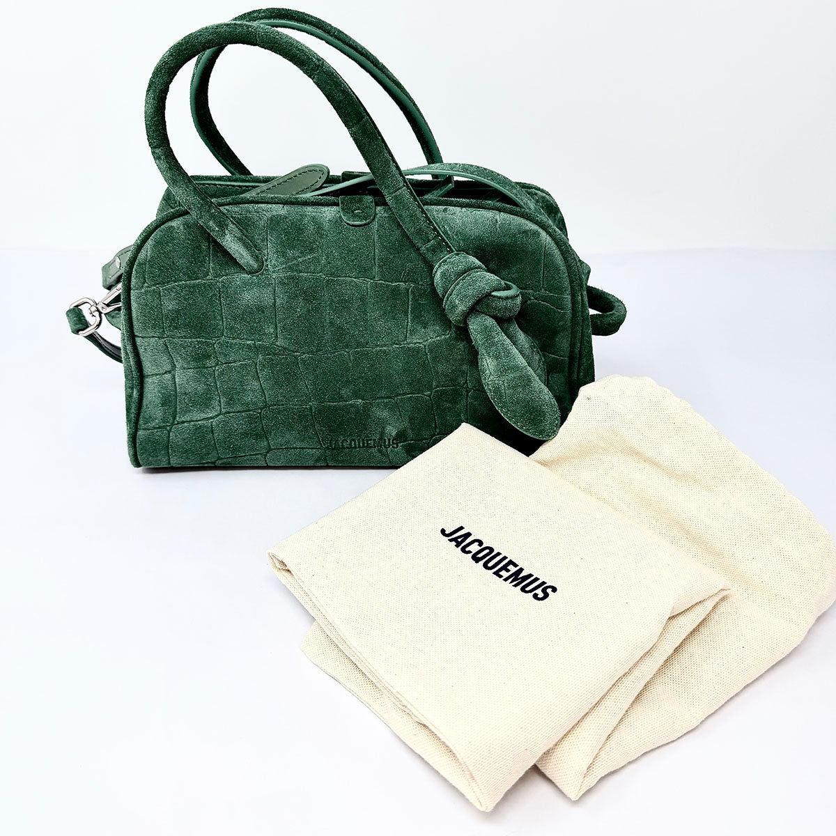 New Jacquemus Small Turismo Handle Bag