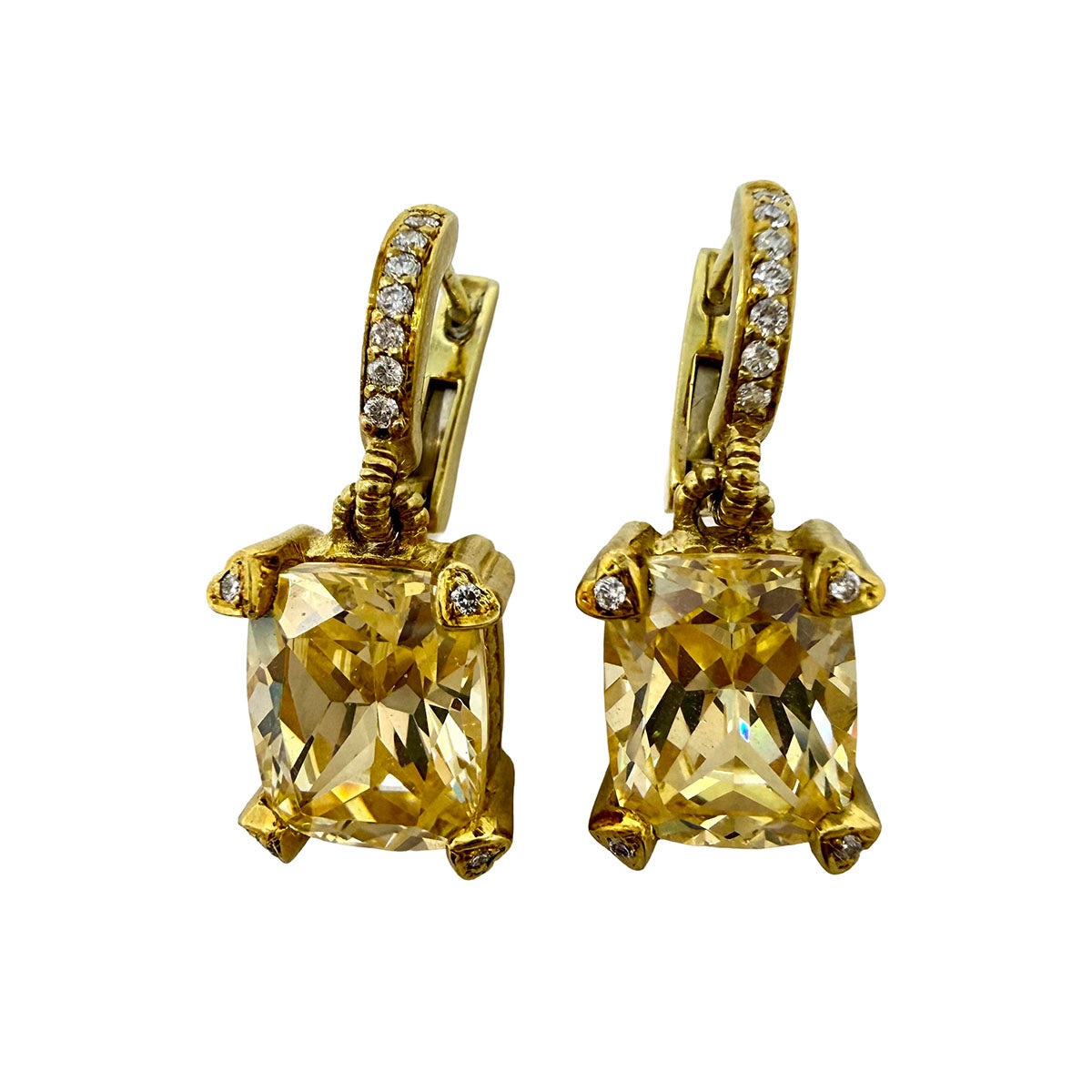 Judith Ripka Earrings