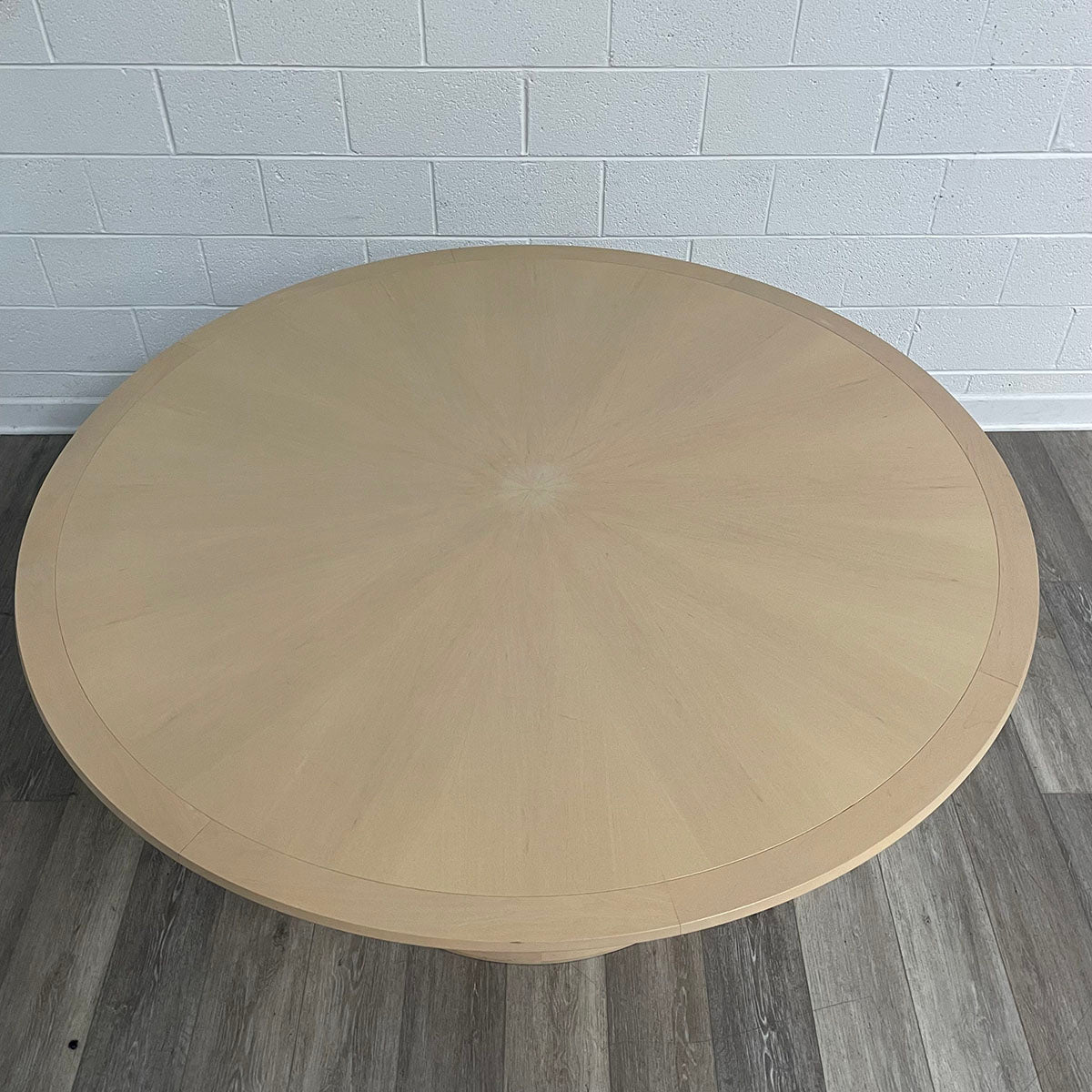 Round Wooden Dining Table