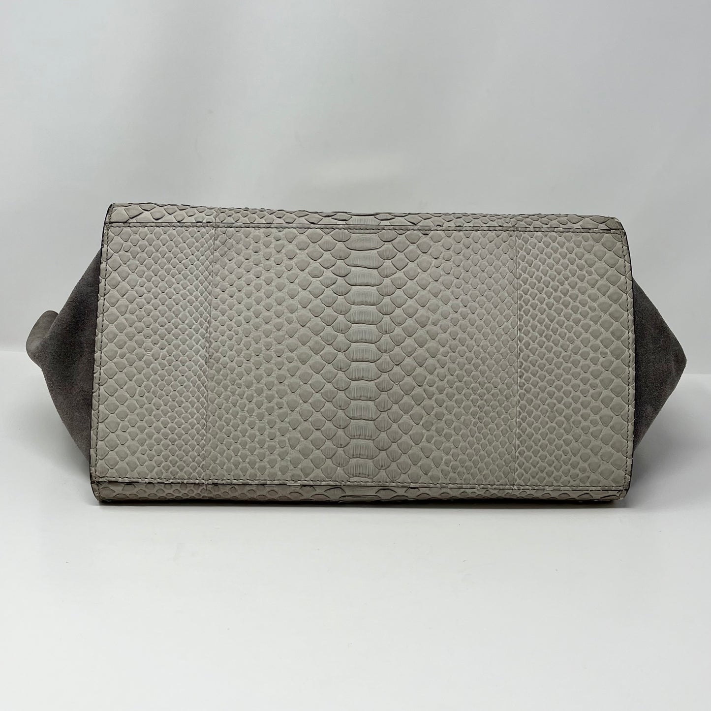 Celine Python Trapeze Shoulder Bag