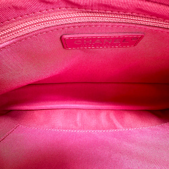 Chanel Chevron Quilted Camera Bag