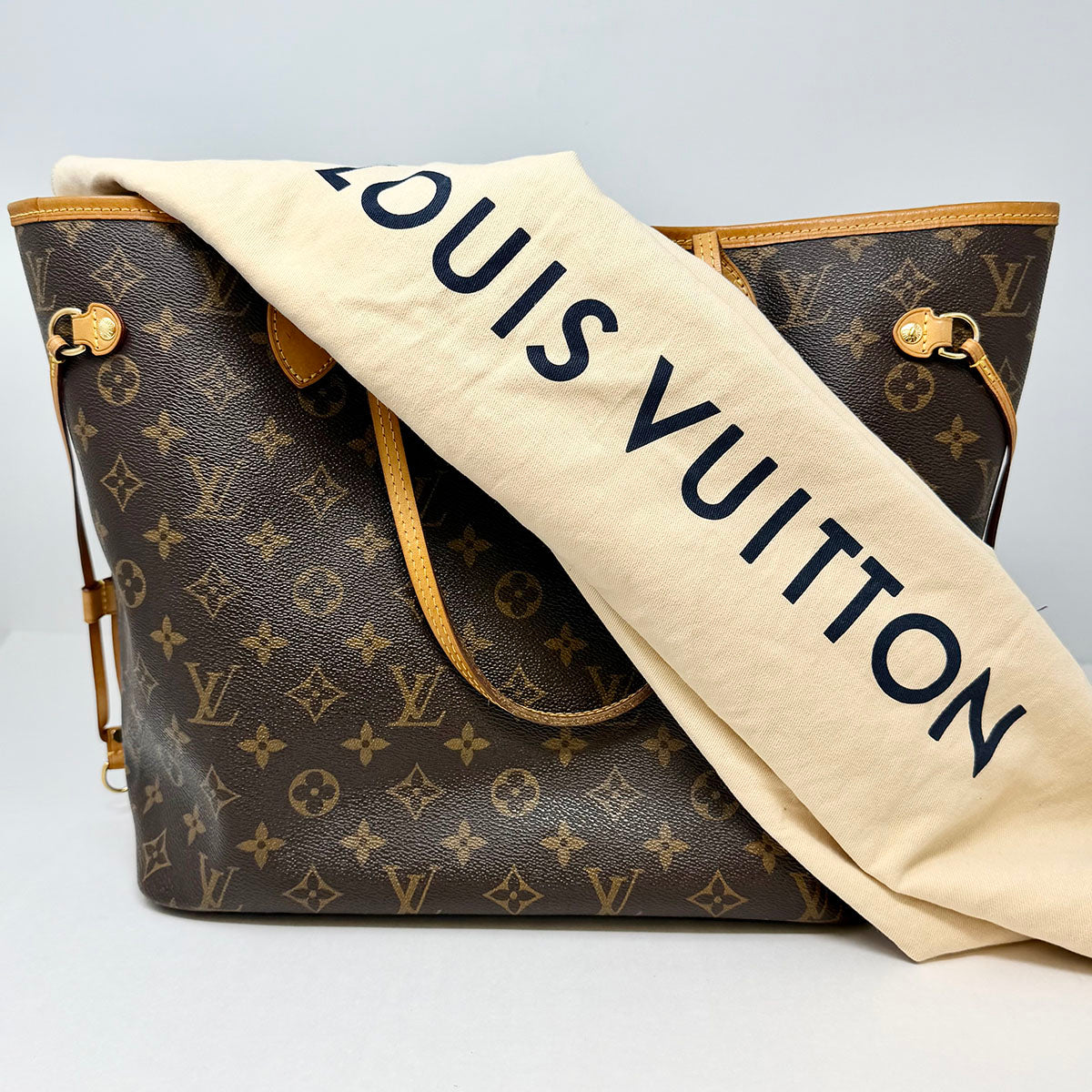 Louis Vuitton Monogram Neverfull MM Tote