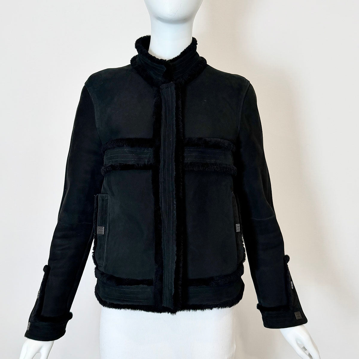 Chanel Shearling Coat