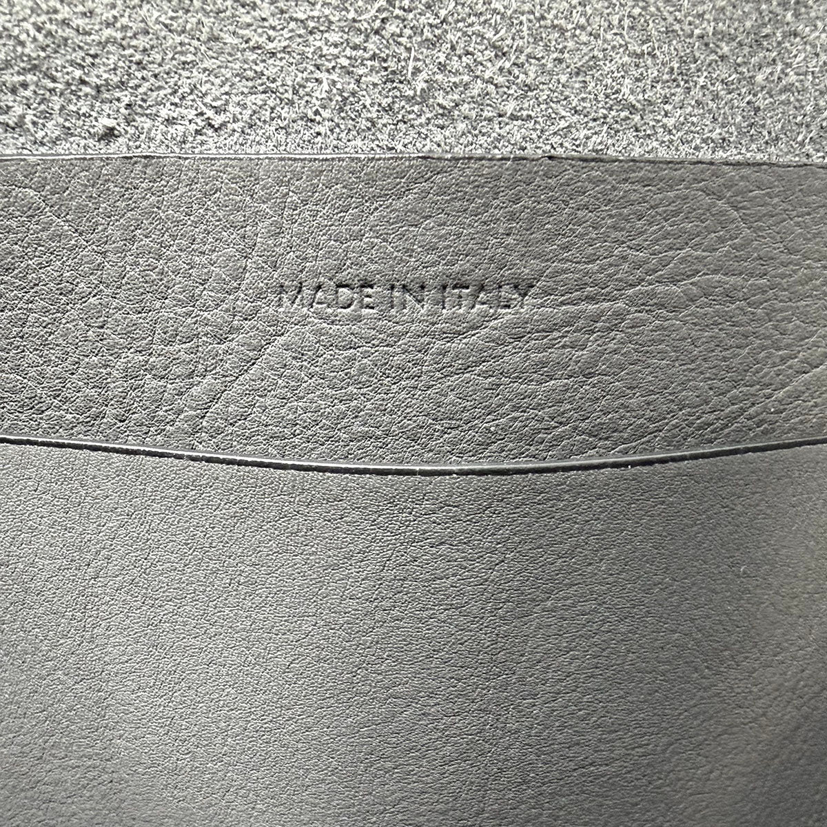 Celine Big Bucket Bag with Belt Detail