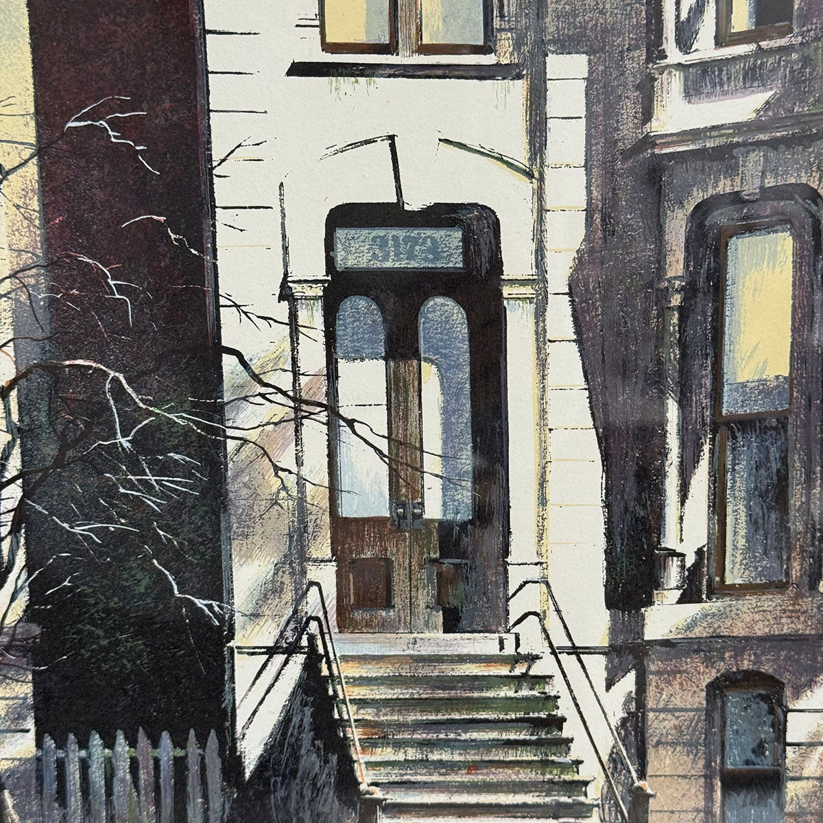 "Two Against The Storm (Chicago Another Era)" 1979 Trial Proof COA Included