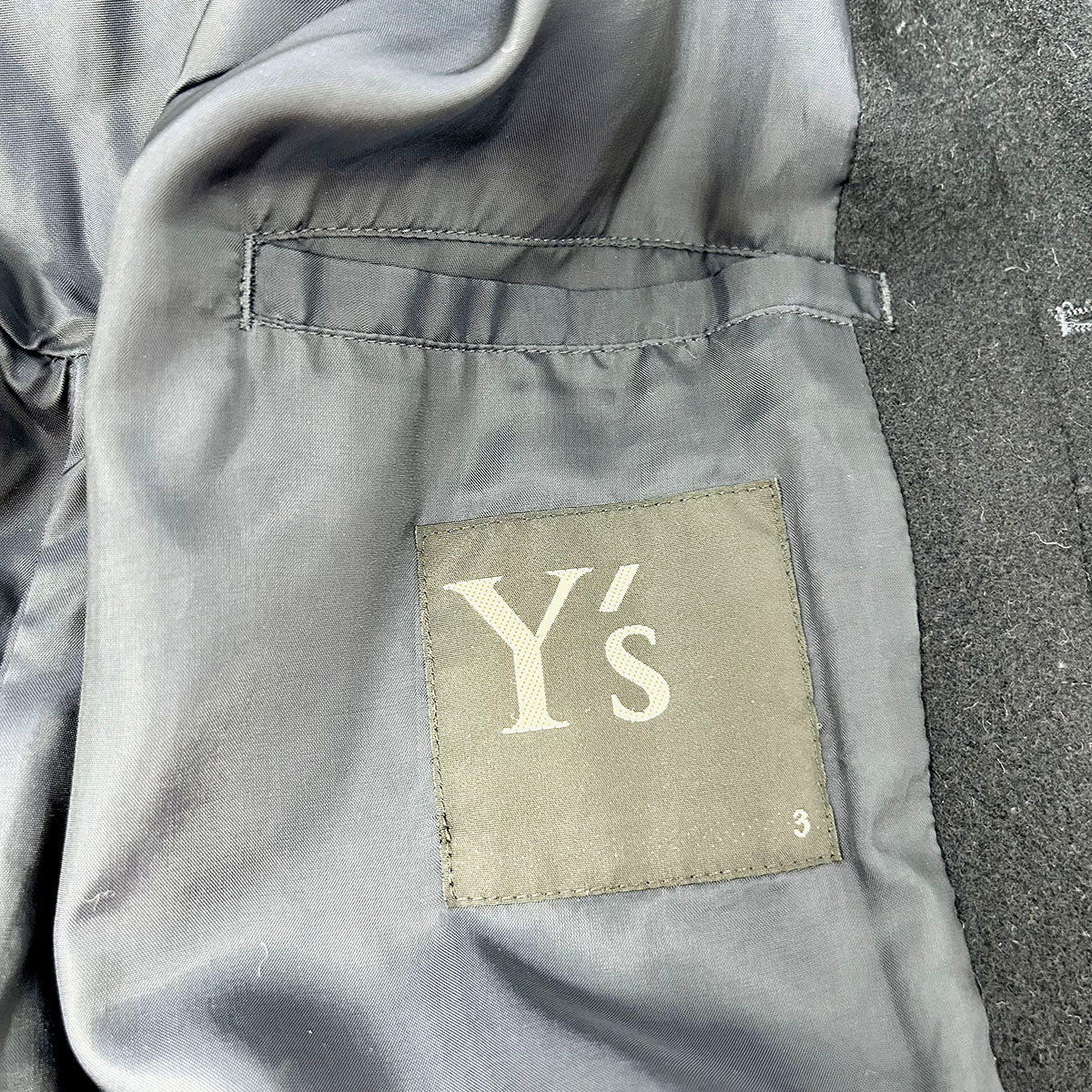 Y's by Yohji Yamamoto Coat