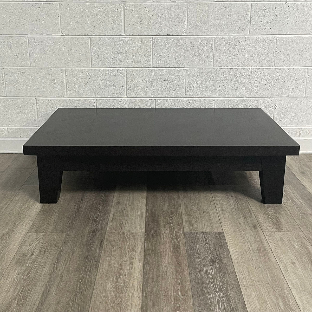 Promemoria Black Wooden Coffee Table