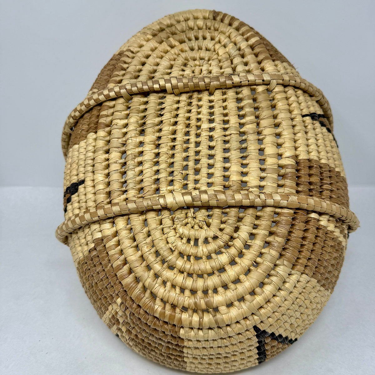 Papago Basket with Double Handle