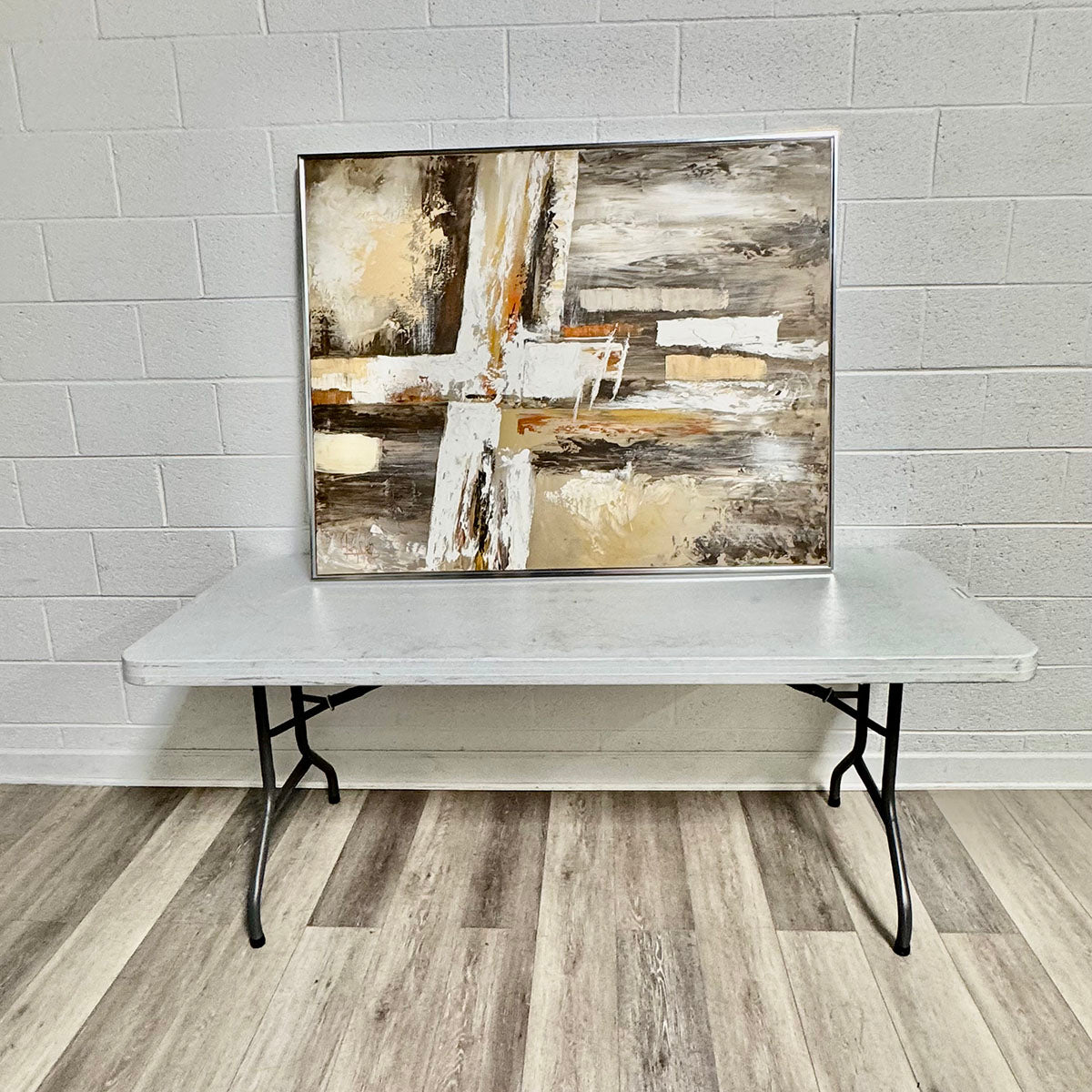 "Abstract" Painting Signed