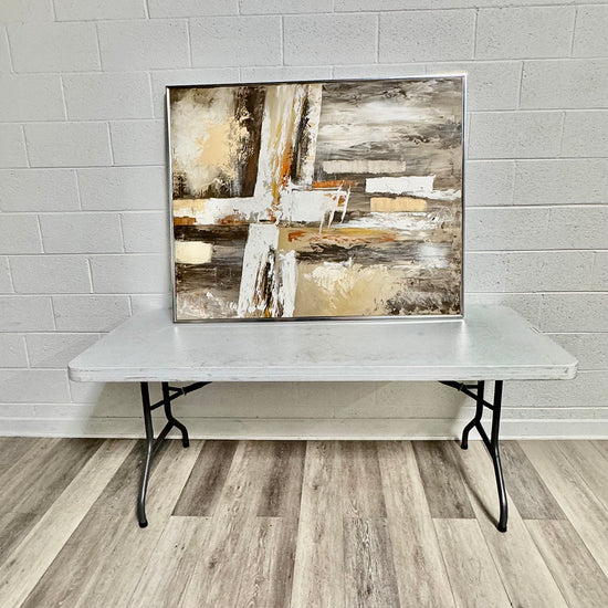 "Abstract" Painting Signed