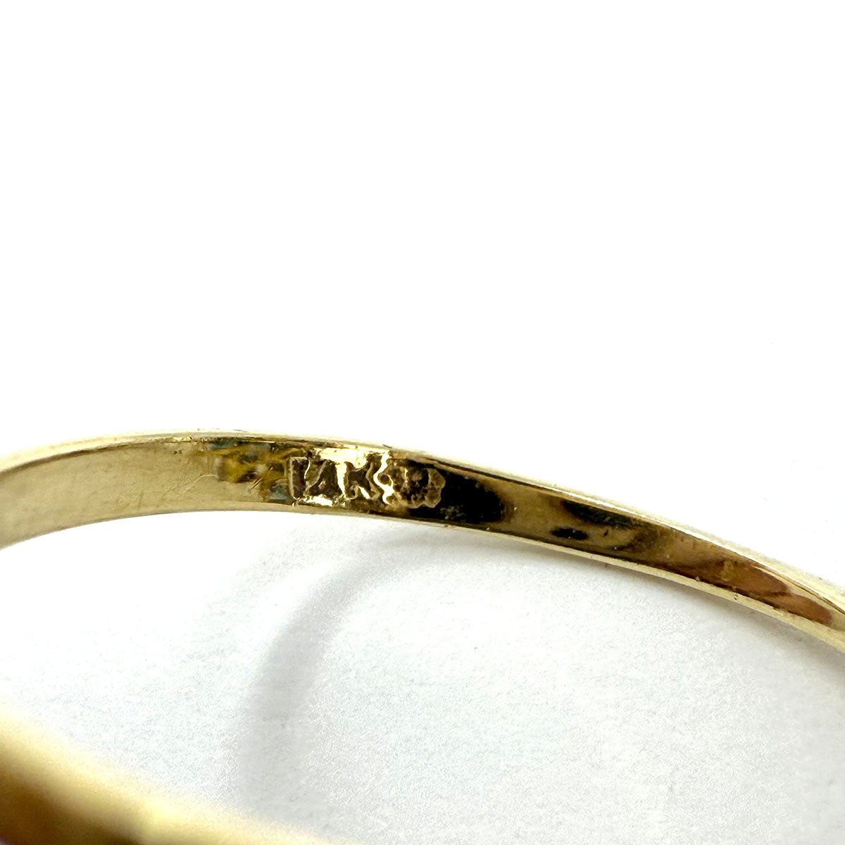 14K Sapphire and Diamond Ring