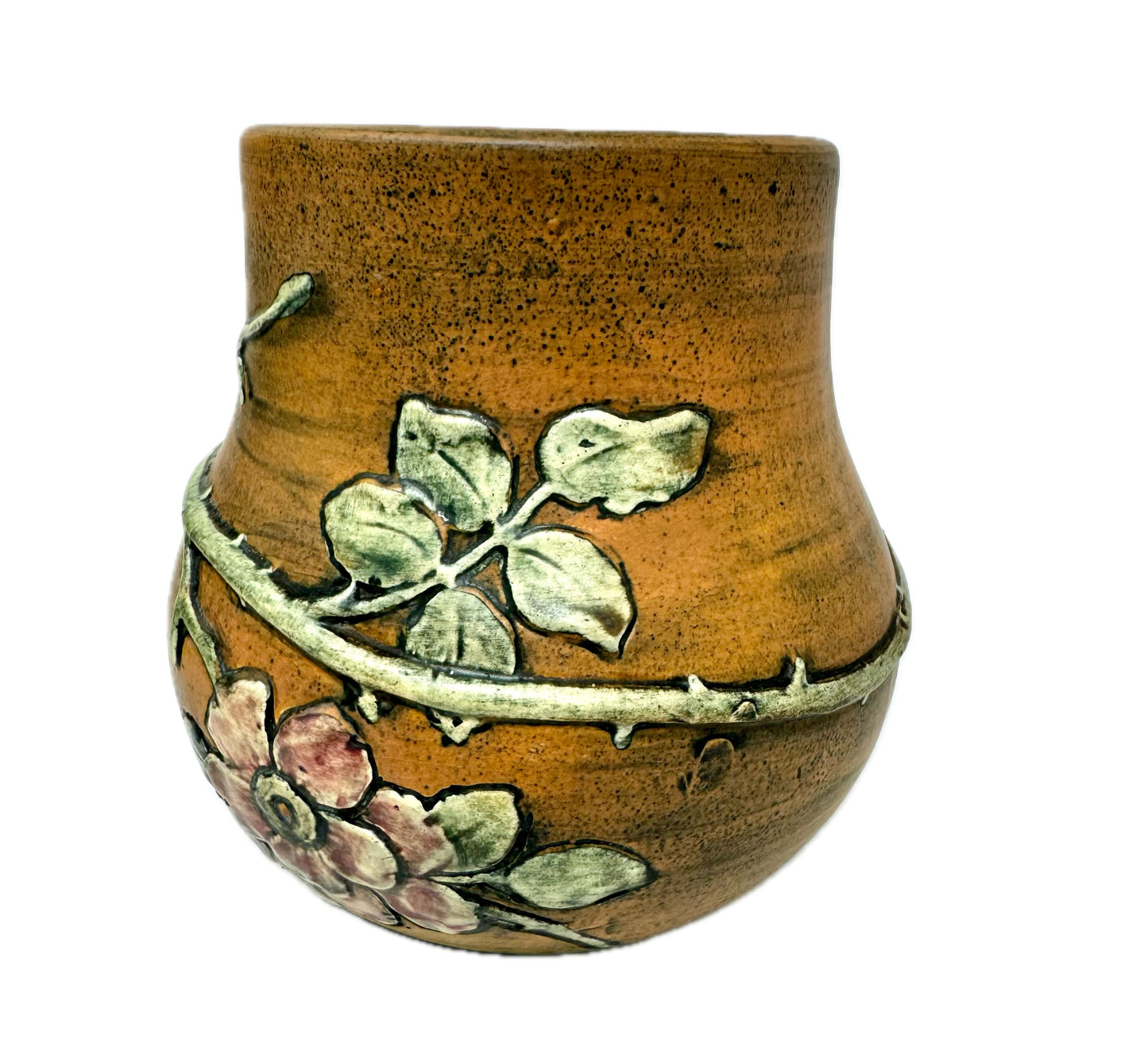 Weller Kenova Vase with Roses