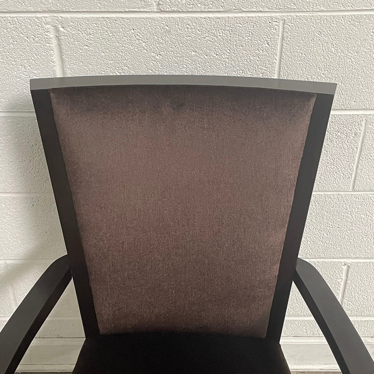 Set of 8 Dakota Jackson Mohair Dining Chairs