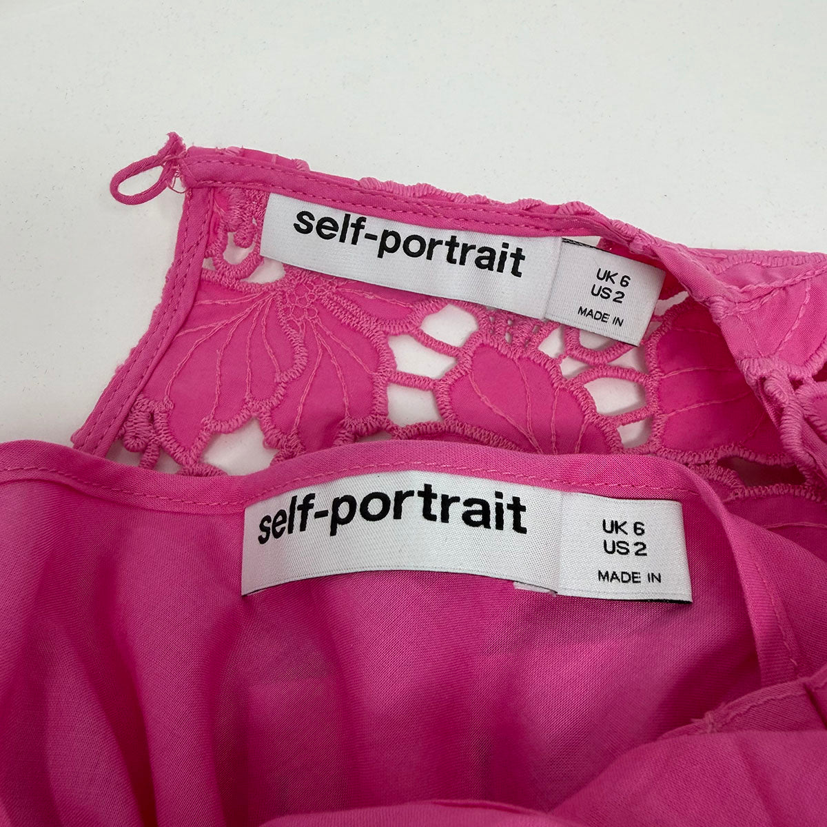 Self-Portrait Dress
