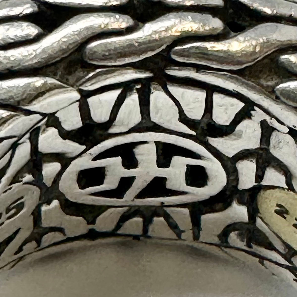 John Hardy Signet Ring