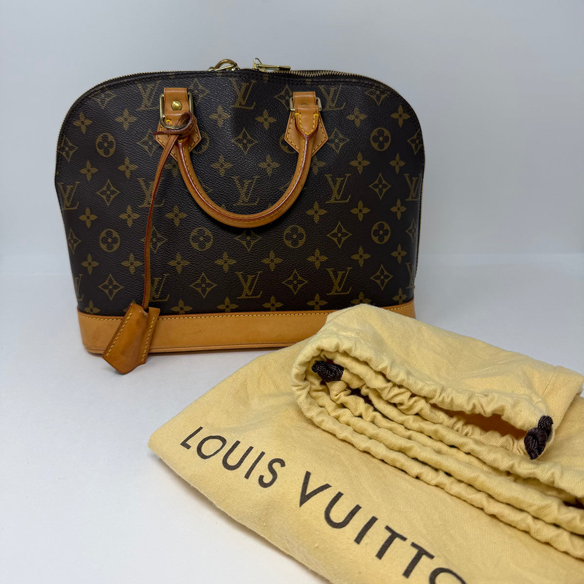 Louis Vuitton Monogram Alma Bag