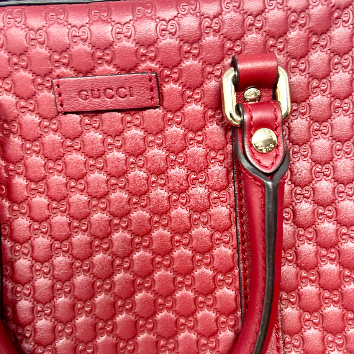 Gucci Handle Bag