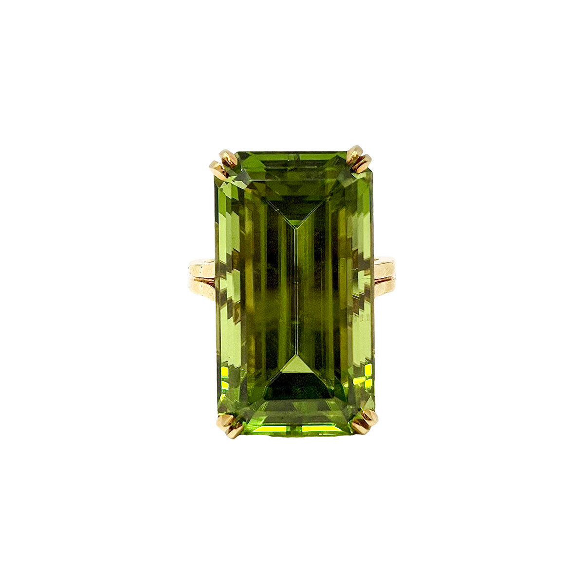 Peridot Ring