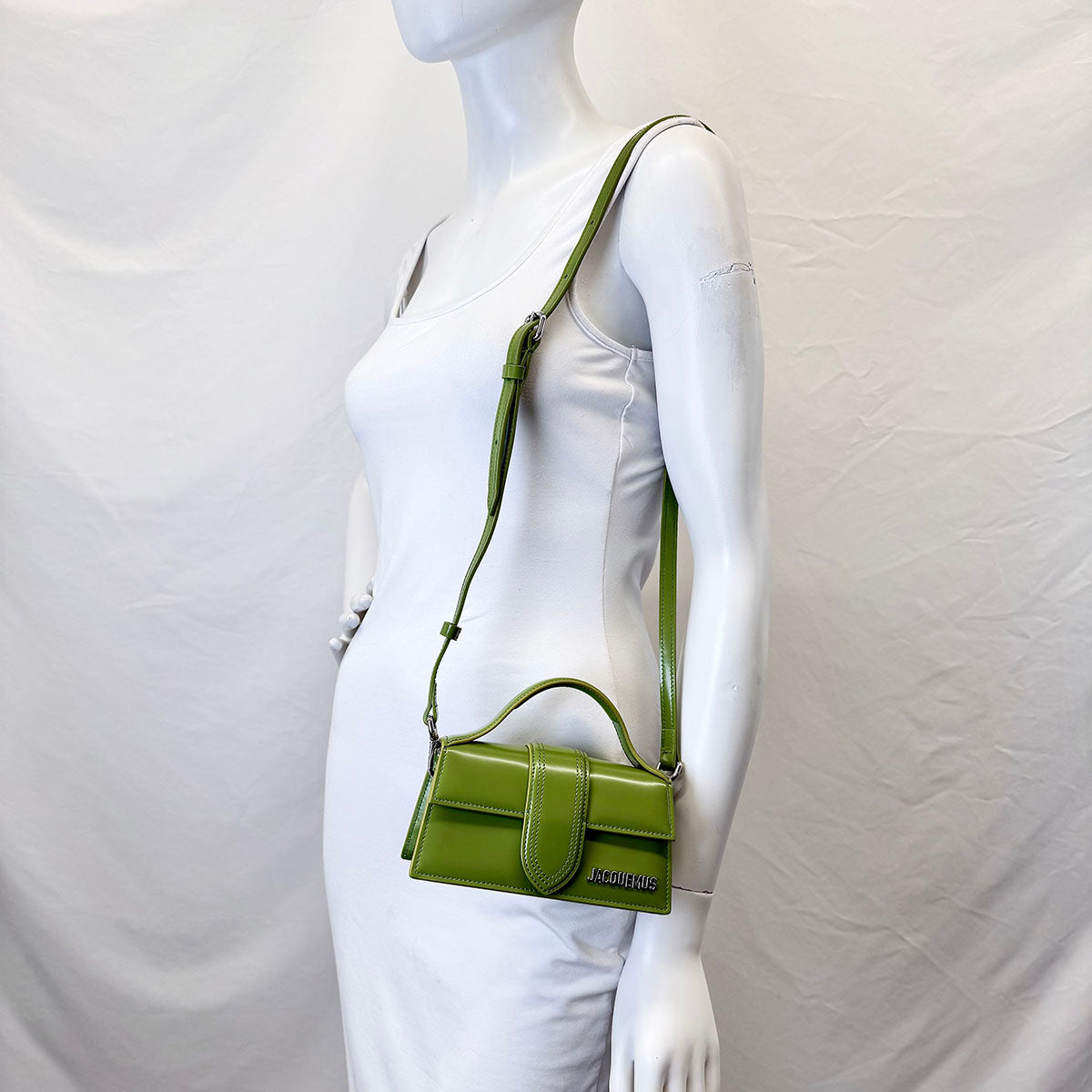 Jacquemus Mini Bambino Crossbody Flap Bag