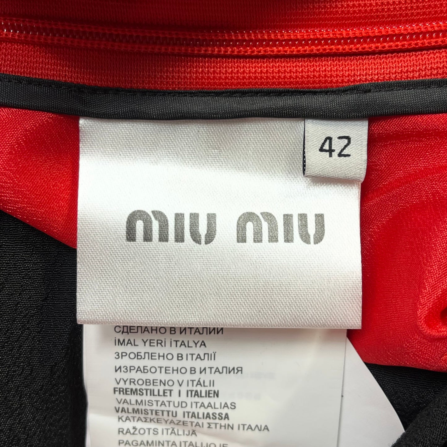 Miu Miu Dress