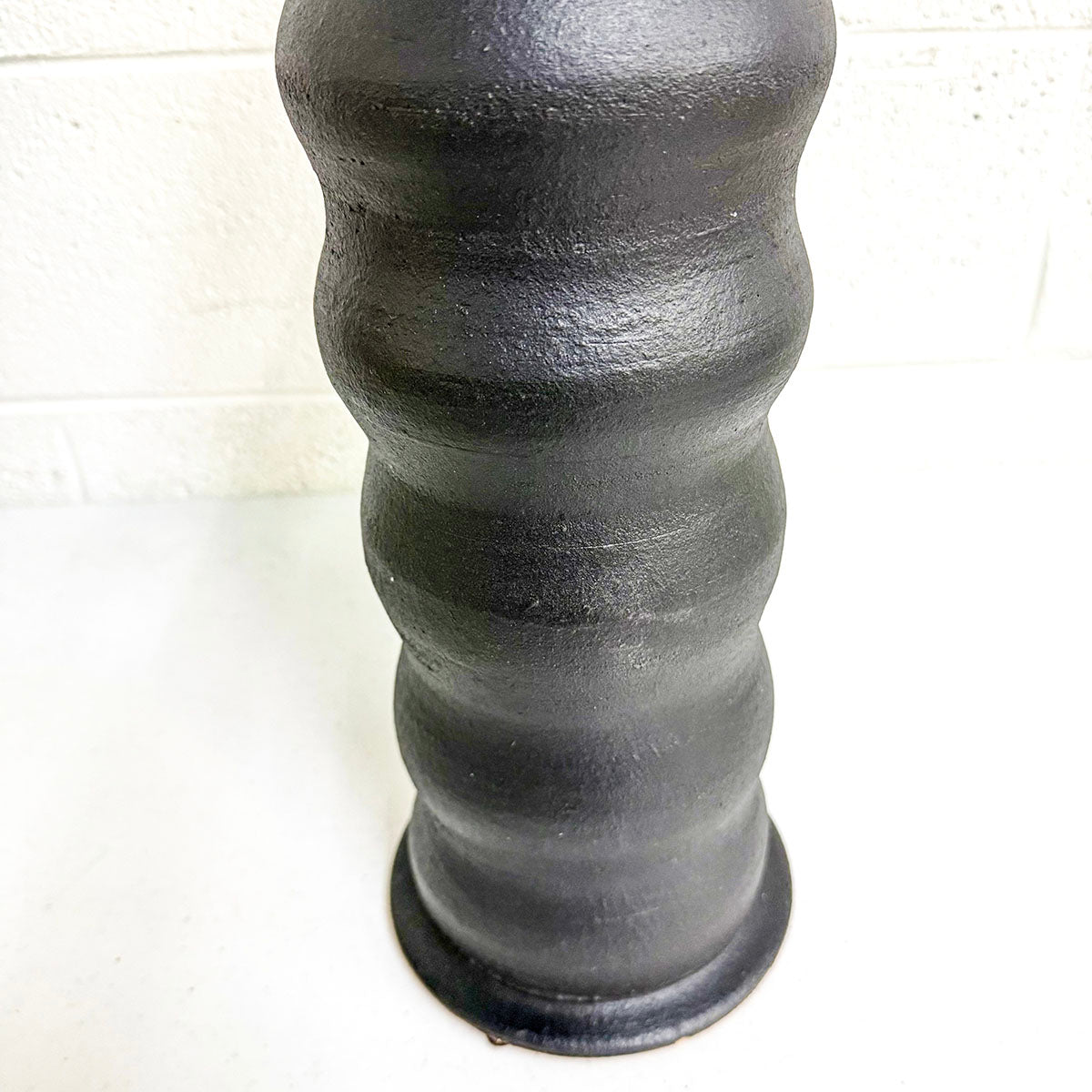 Black Terra Cotta Vase 21