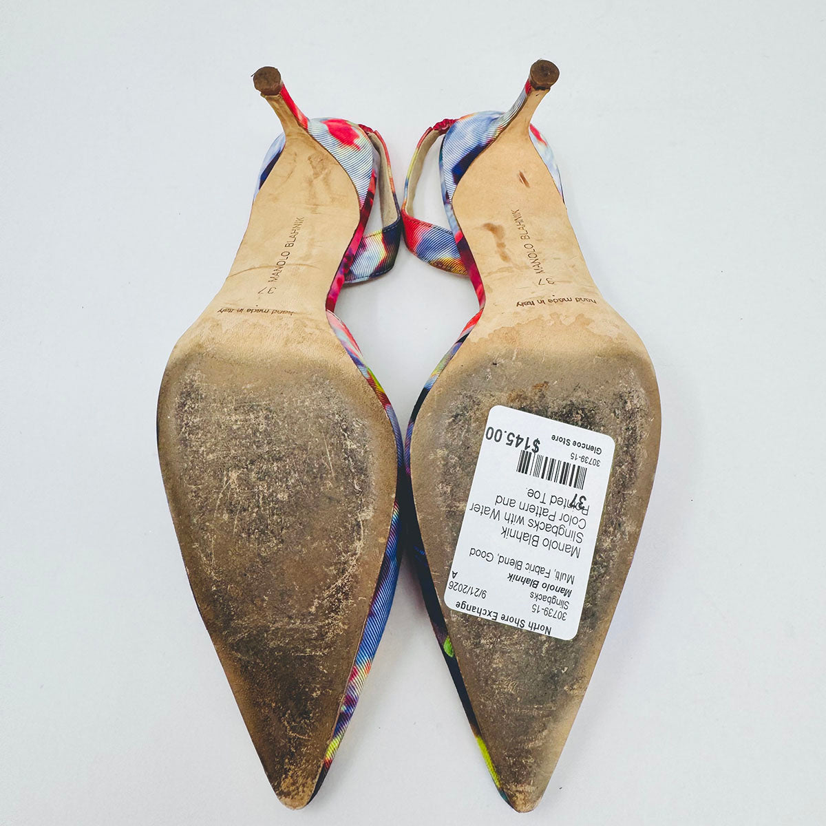 Manolo Blahnik Slingbacks