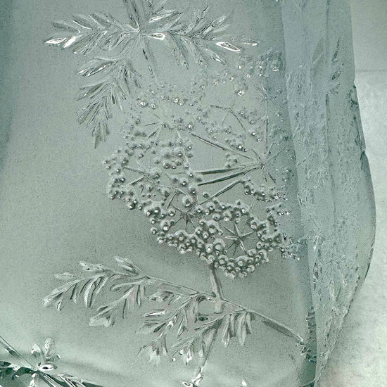 Lalique Ombelles Vase
