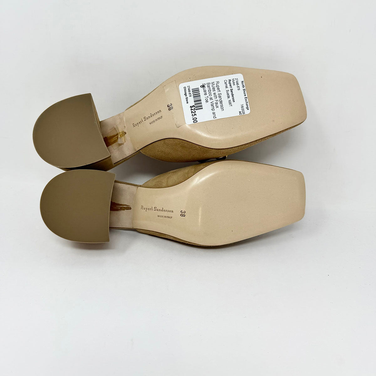 Rupert Sanderson Mules