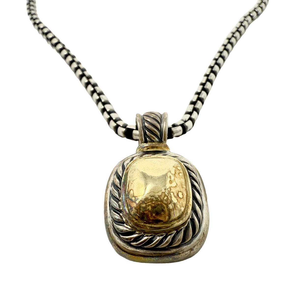 David Yurman Pendant Necklace