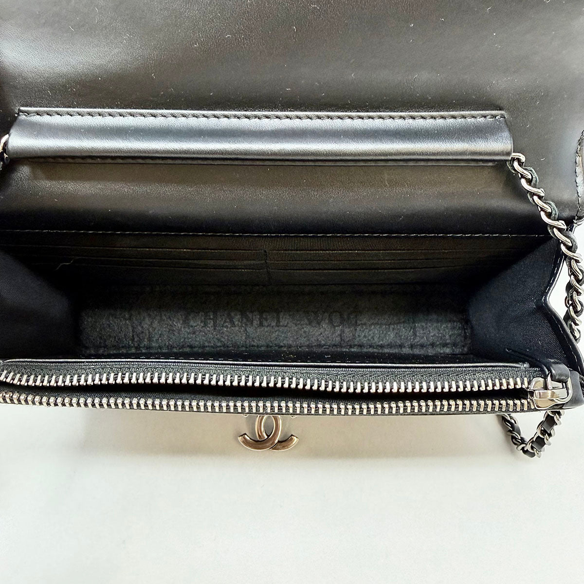 Chanel Wallet on a Chain
