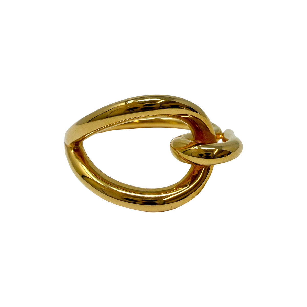 Hermes Jumbo Hook Scarf Ring