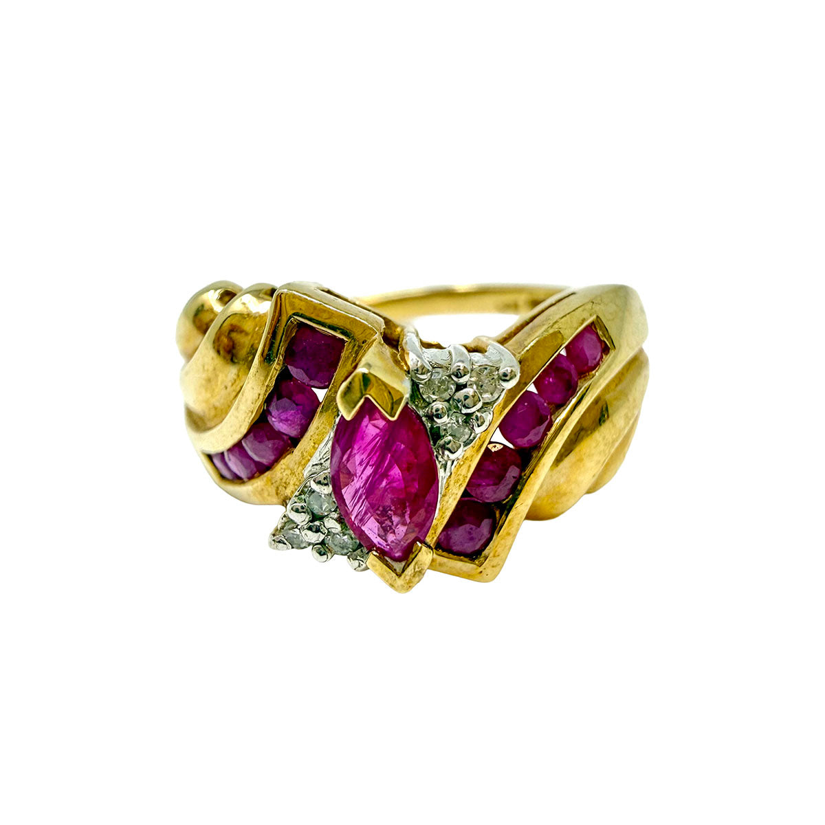 Ruby and Diamond Ring