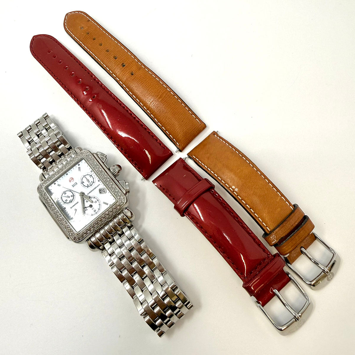 Michele Deco Diamond Watch
