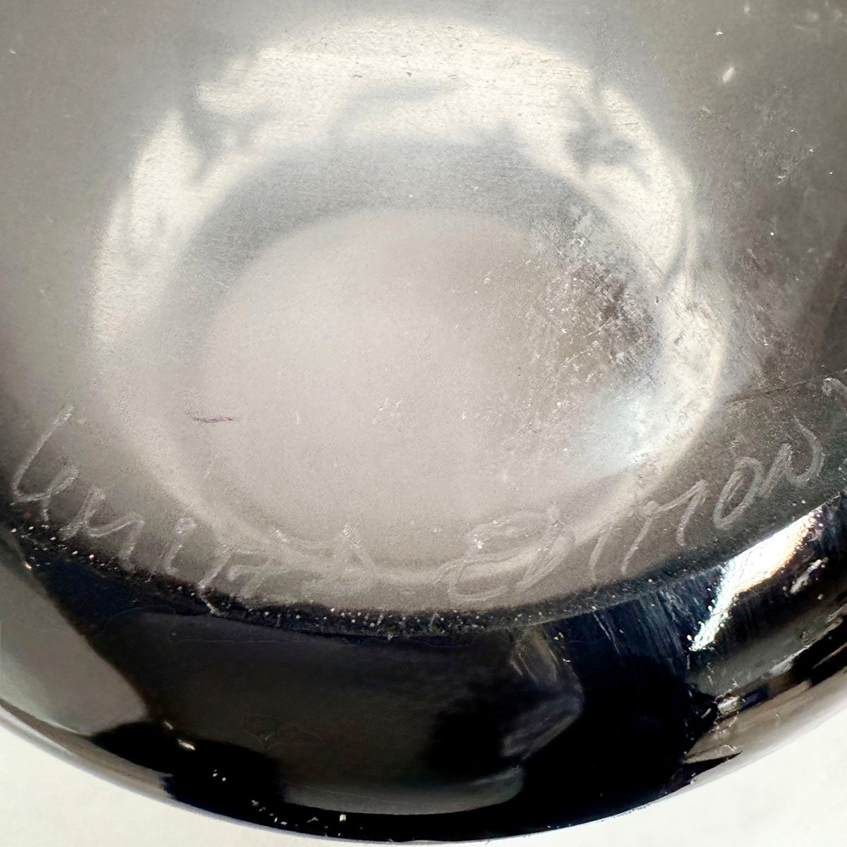 Art Glass Vase, Signed and Numbered