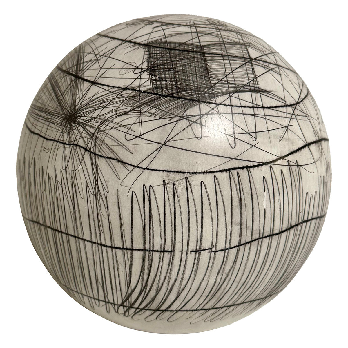 Globe from the "Sketchbook" Series" Signed