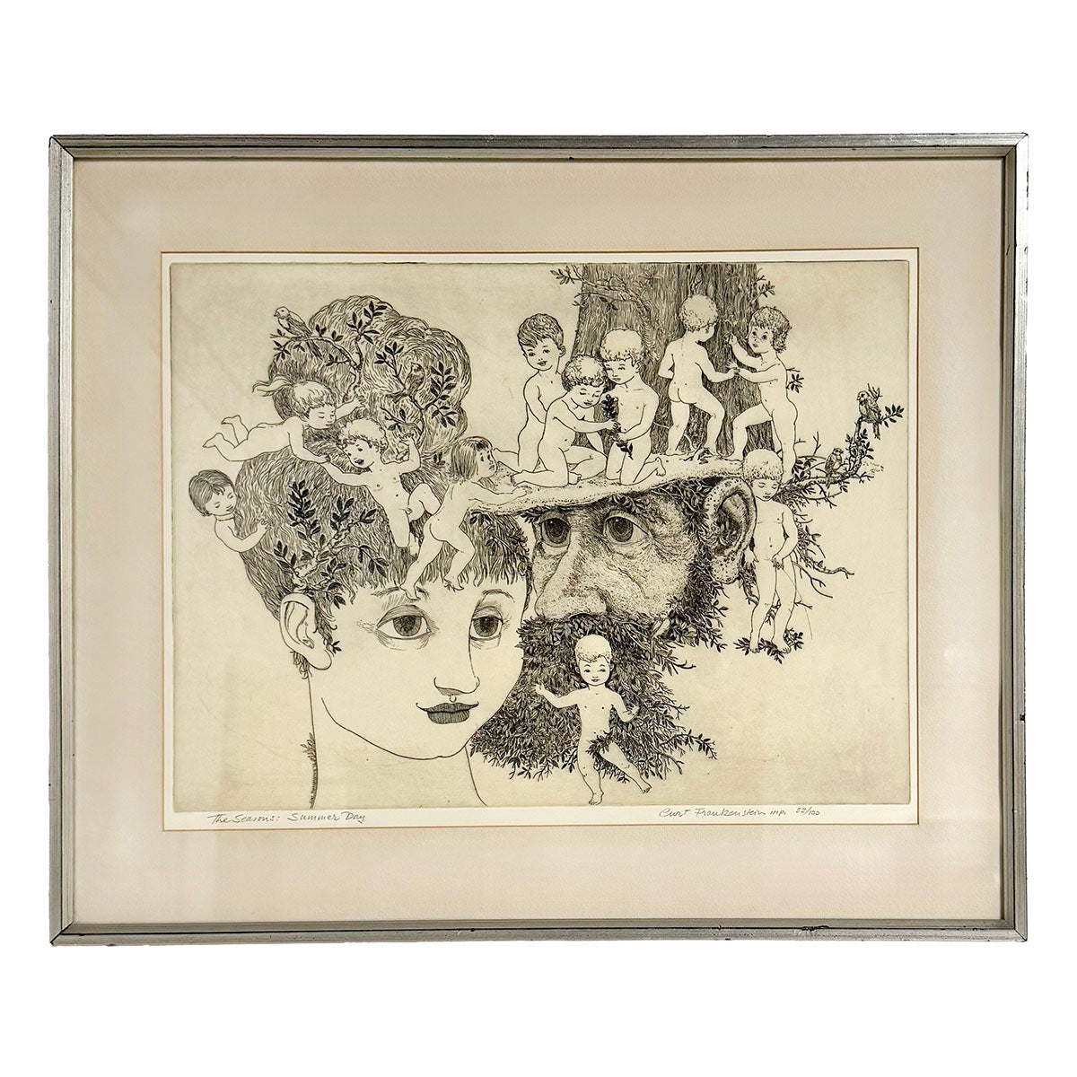 "The Seasons: Summer Day" Signed and Numbered imp 52/100