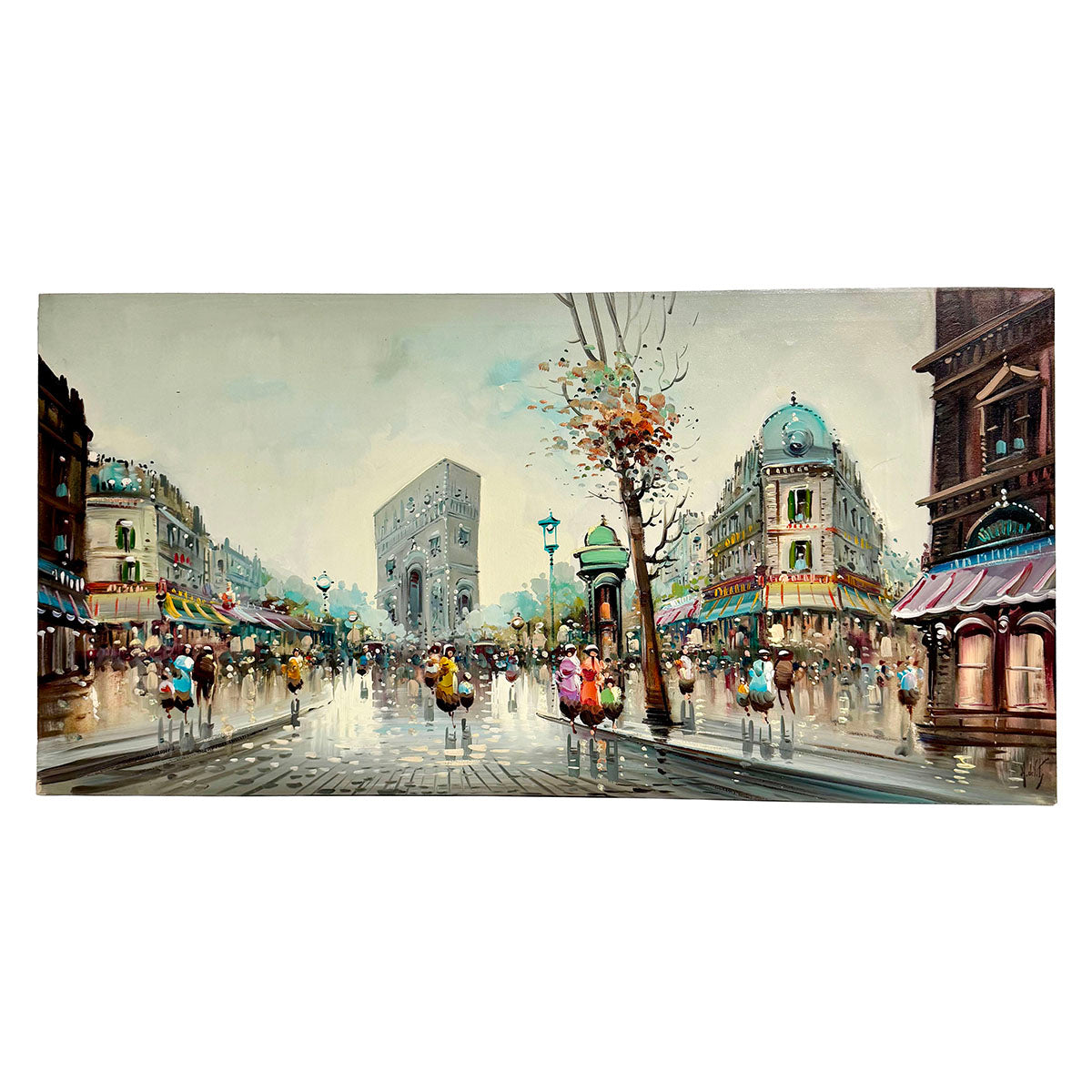 Arc de Triomphe Paris  Painting Unframed