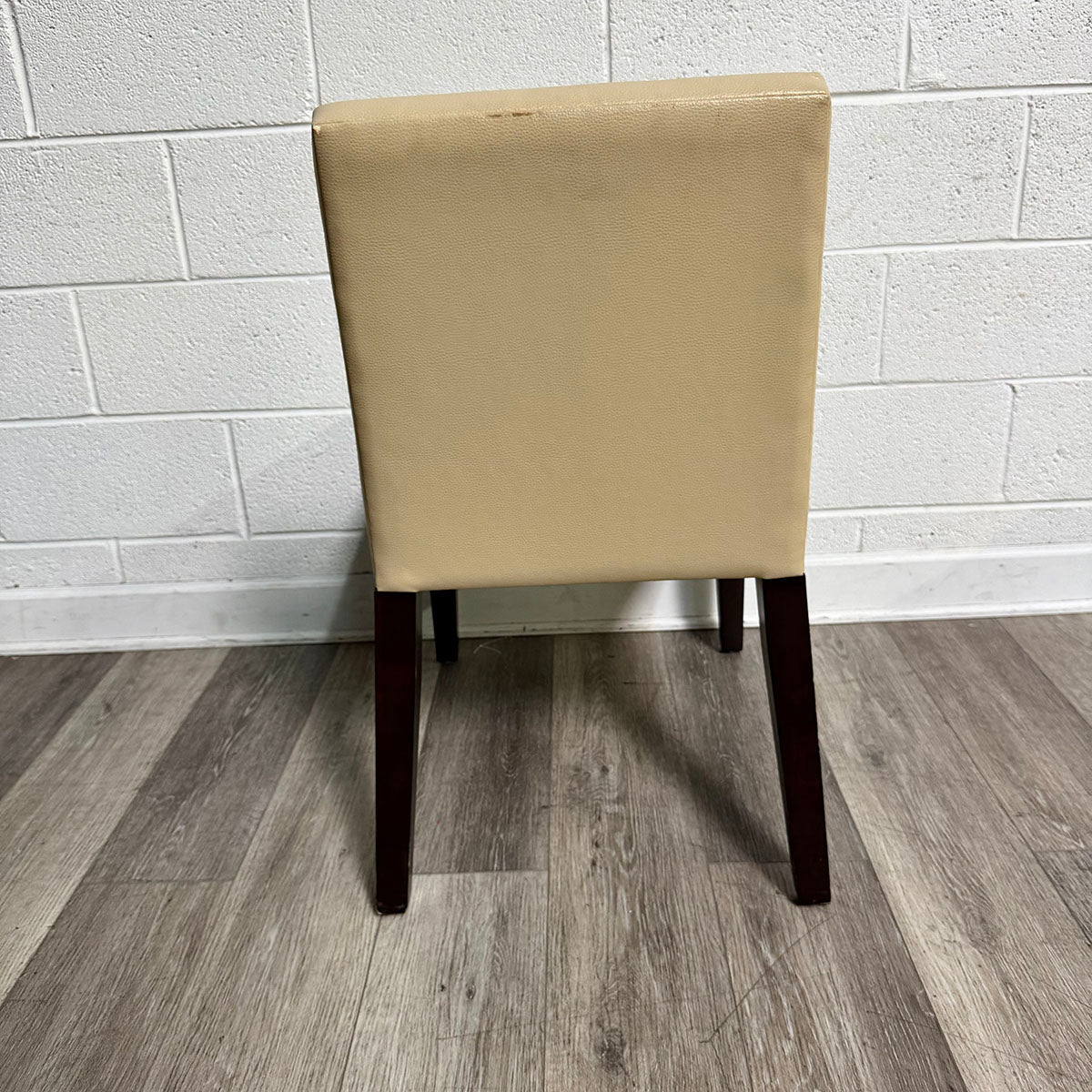 Set of 6 Leather Dining Chairs