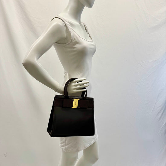 Salvatore Ferragamo Top Handle Bag