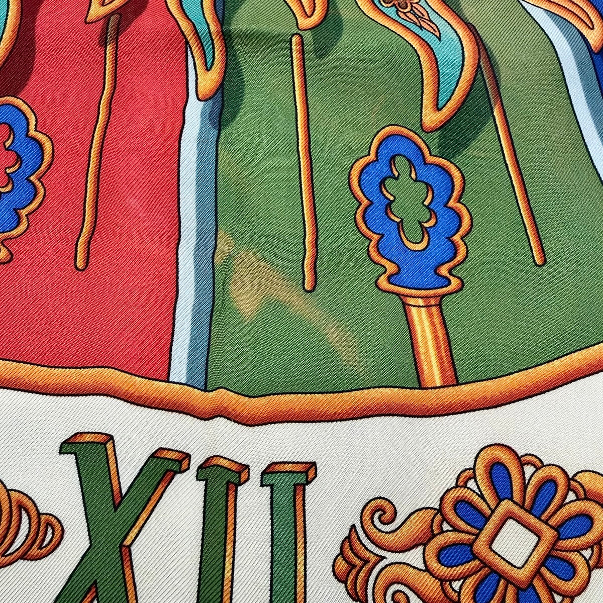 Hermes "Carpe Diem" Scarf