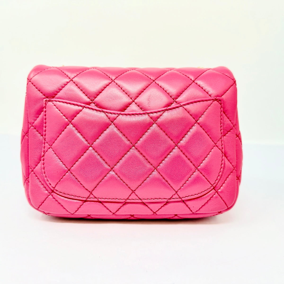 Chanel Mini Square Pearl Crush Bag