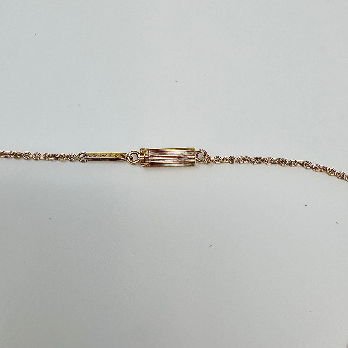 Kurt Wayne 18K Gold Necklace with Rubies and Diamonds