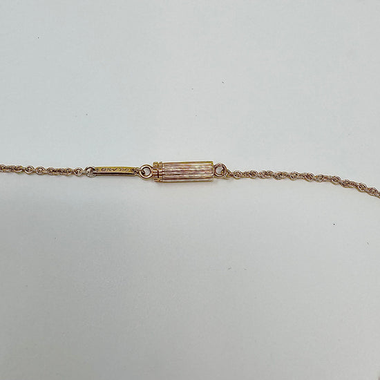 Kurt Wayne 18K Gold Necklace with Rubies and Diamonds