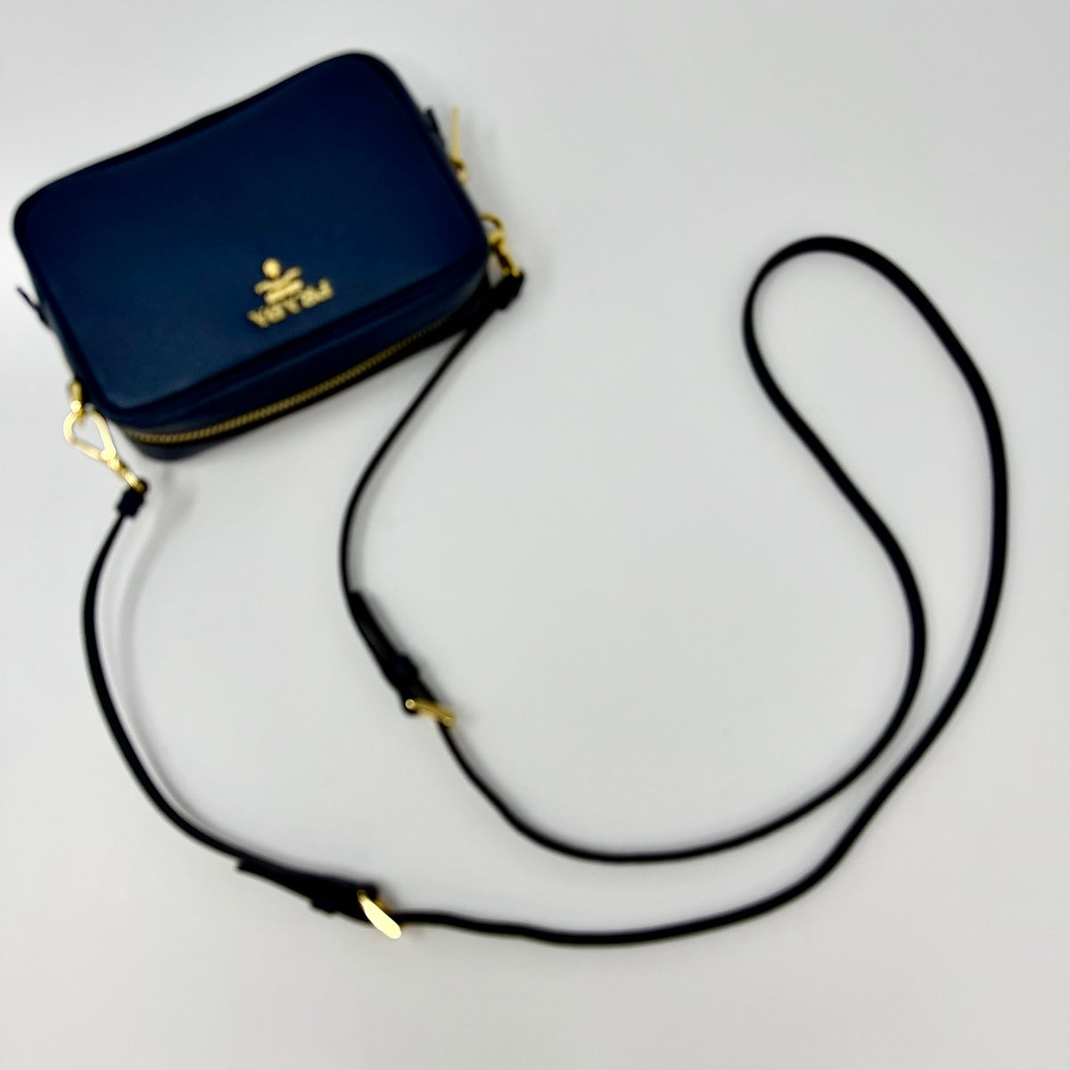 Prada Zip Leather Camera Bag