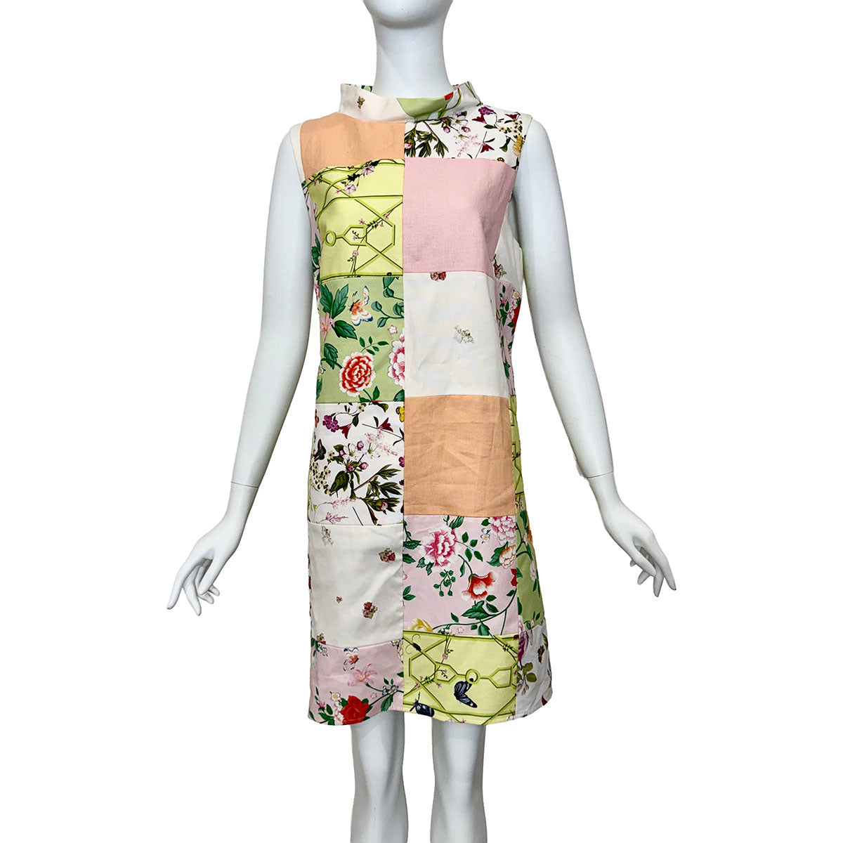 Molly Moorkamp Patchwork Shift Dress
