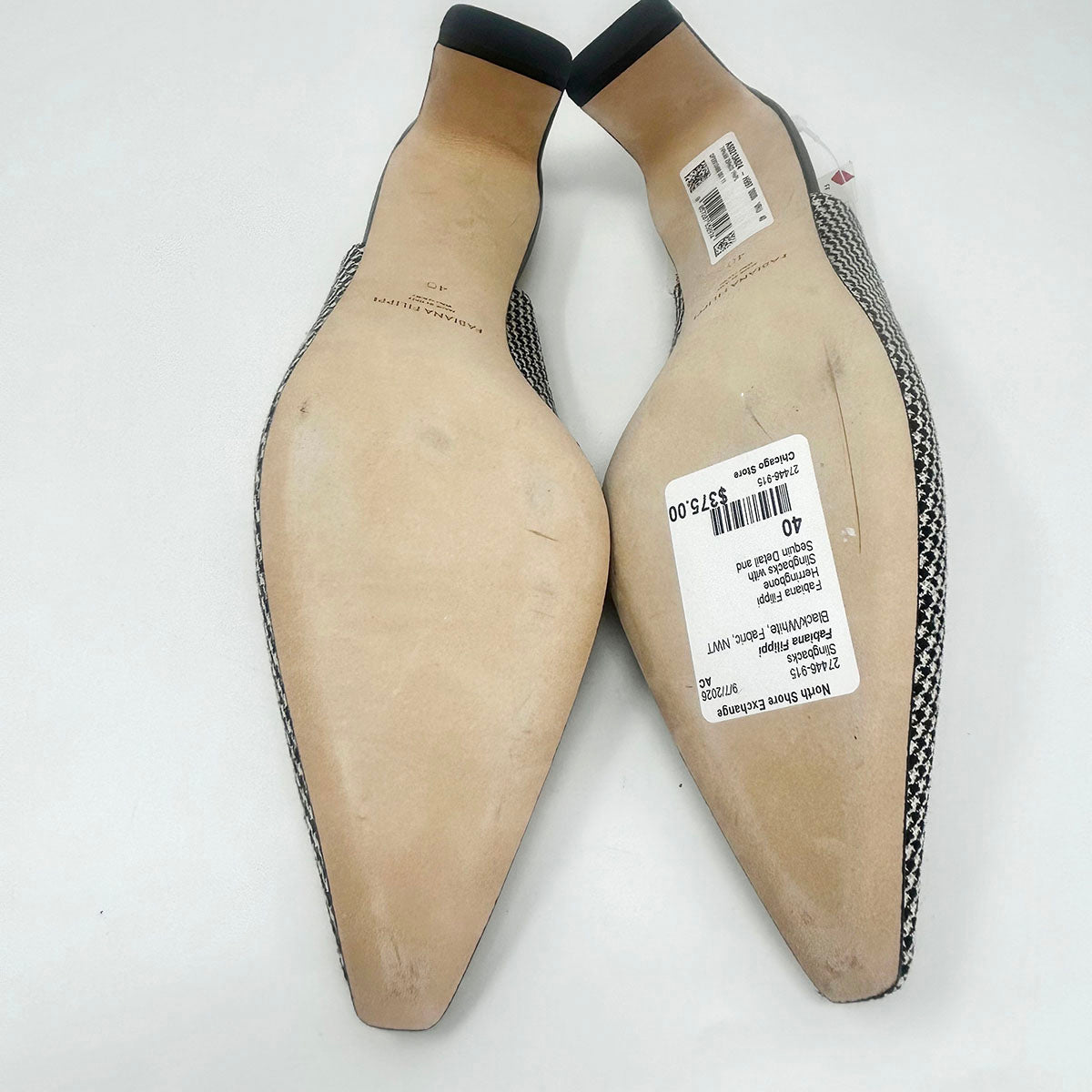 Fabiana Filippi Slingbacks