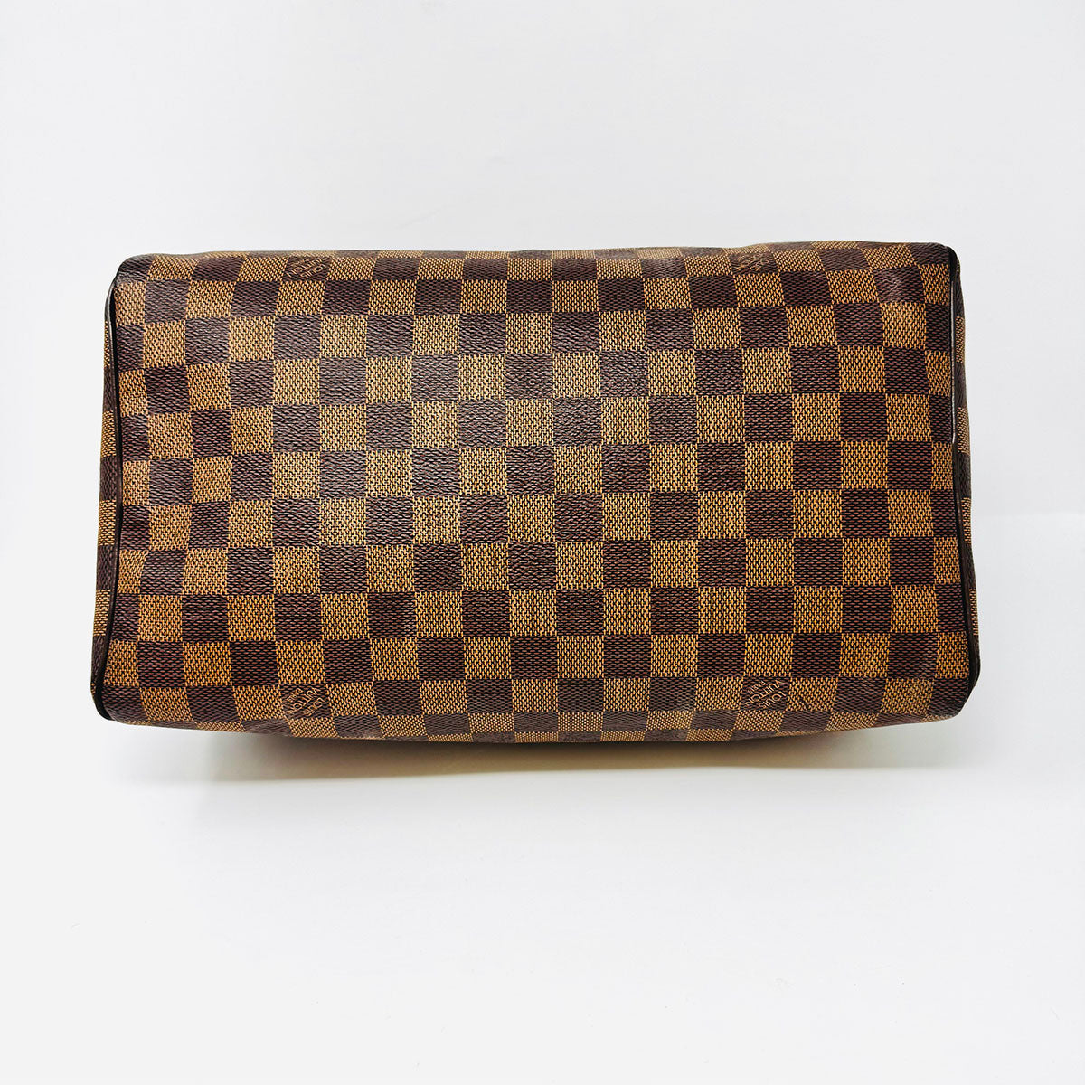 Louis Vuitton Damier Ebene Speedy 30  Handle Bag