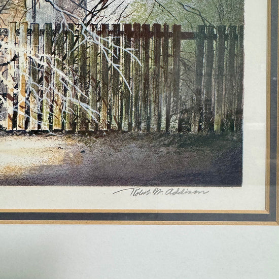 "Southern Grace" 1981 112/200, Signed COA Included