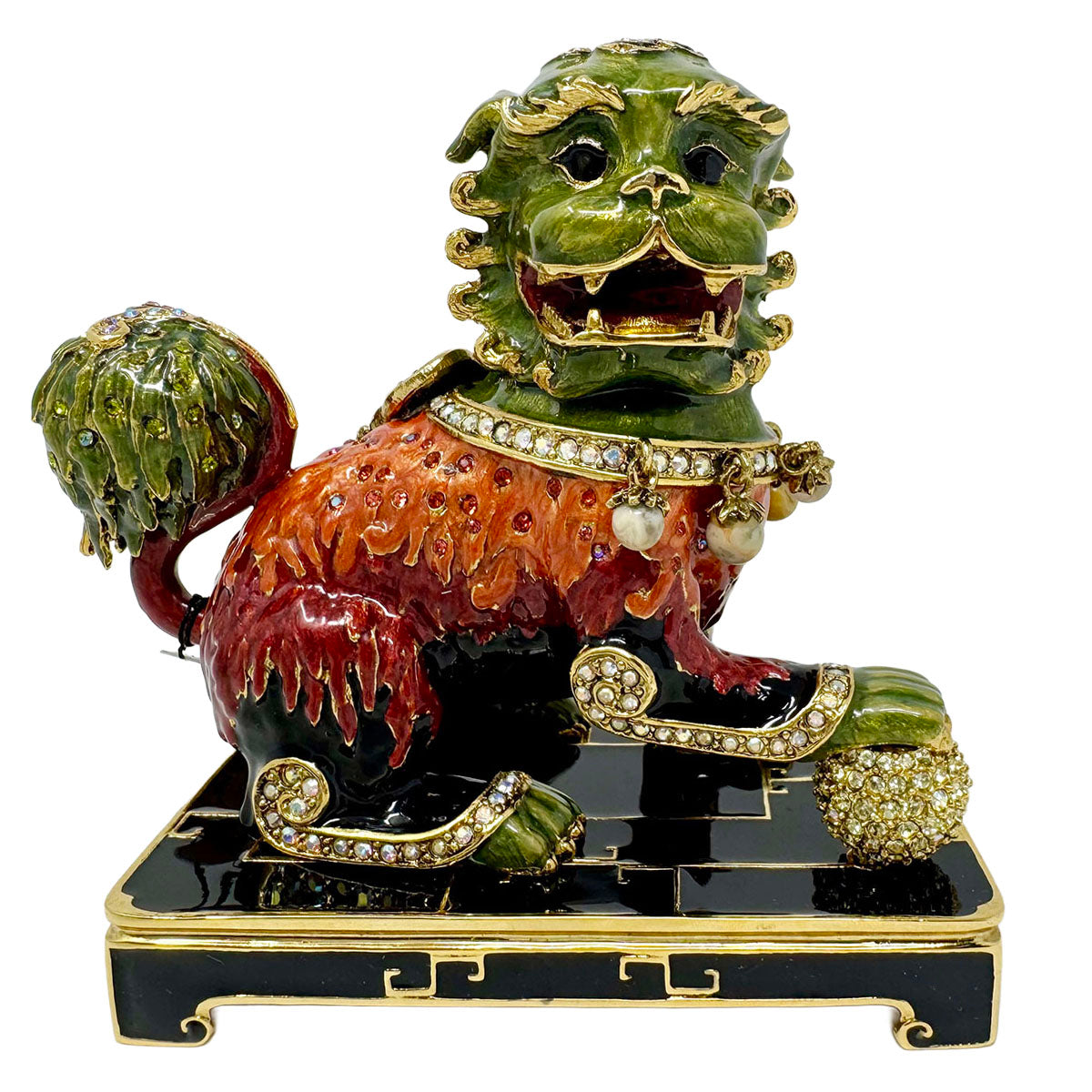 Foo Dog with Ball